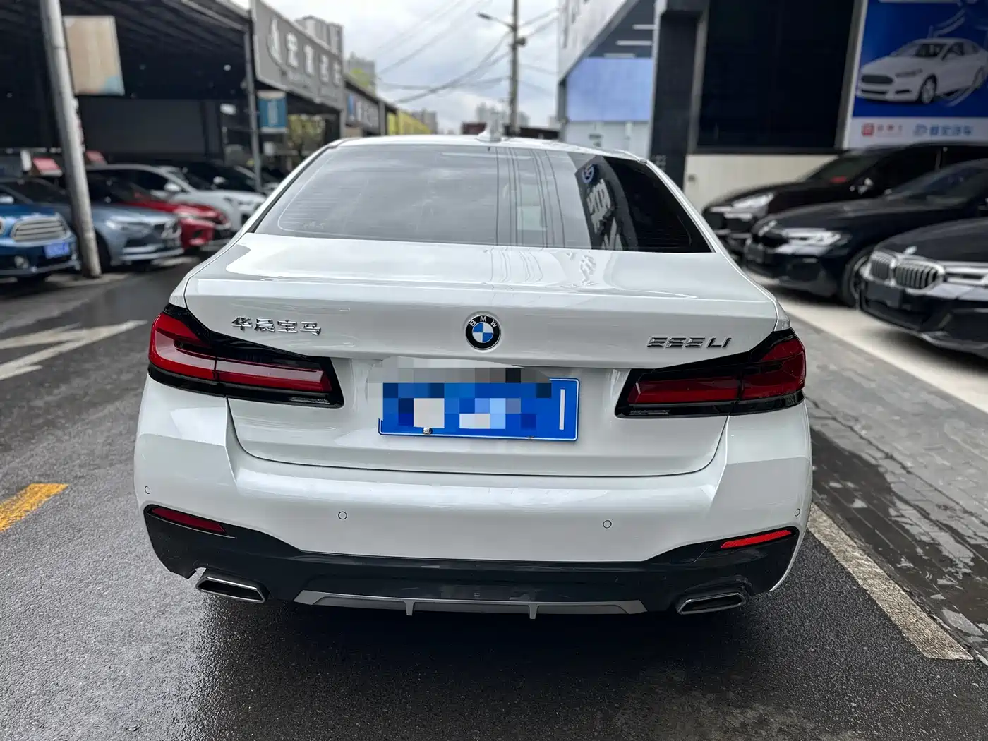 BMW 5 Series 2022 Facelift 525Li M Sport Package фото 13