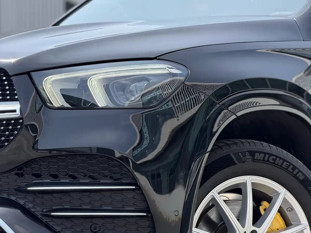 Mercedes-Benz GLE 2020 GLE 350 4MATIC Fashion фото 2