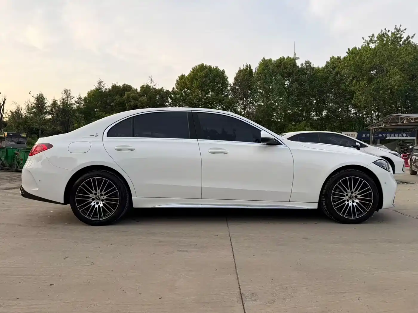 Mercedes-Benz C-Class 2024 Facelift III C 260 L Sport фото 4