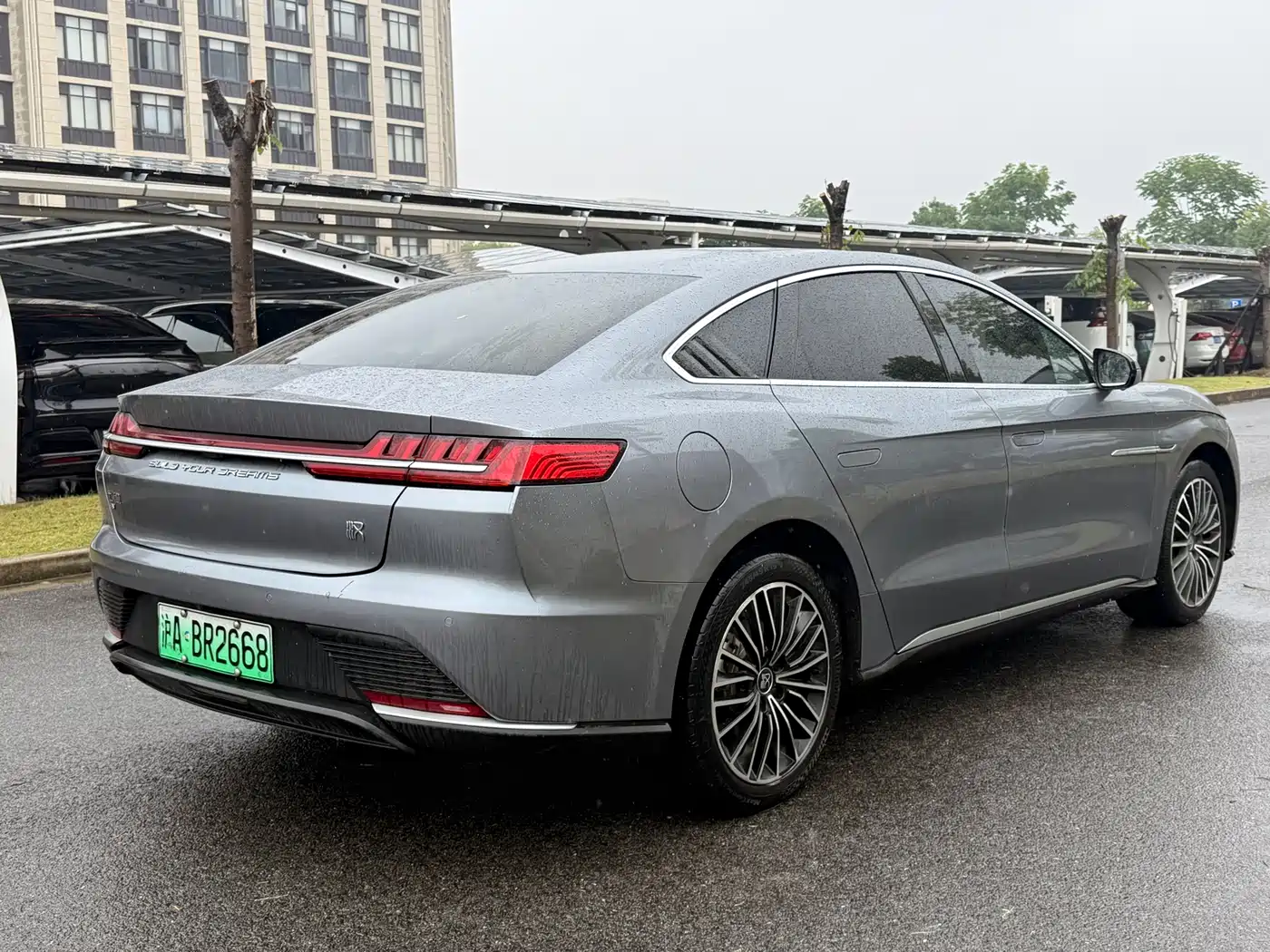BYD Han 2021 EV Standard Range Luxury фото 7