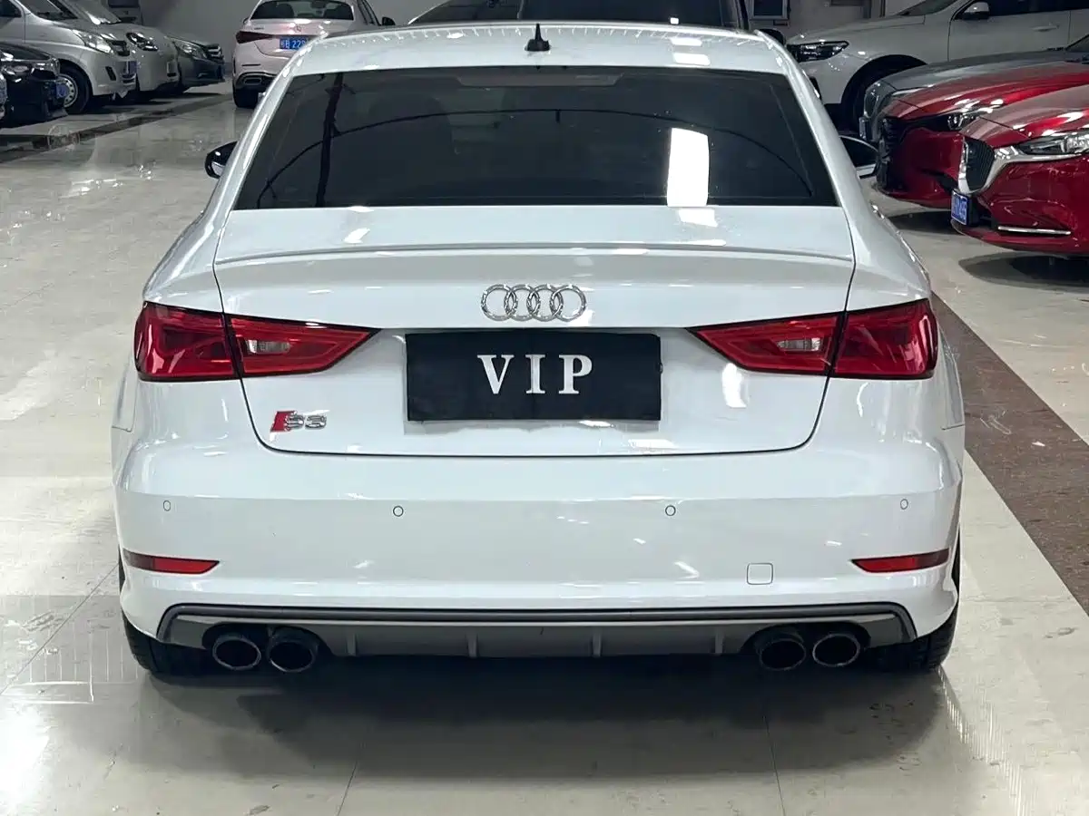 Audi S3 2015 S3 2.0T Limousine фото 9