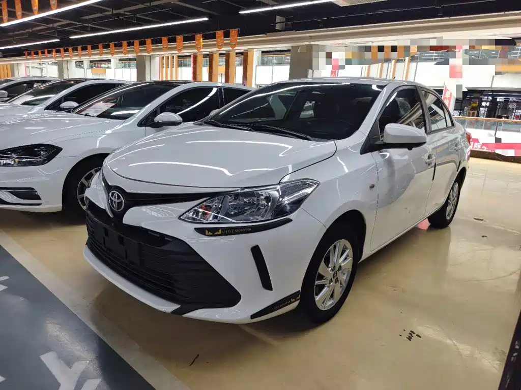 Toyota Vios 2019 — пригон из Китая