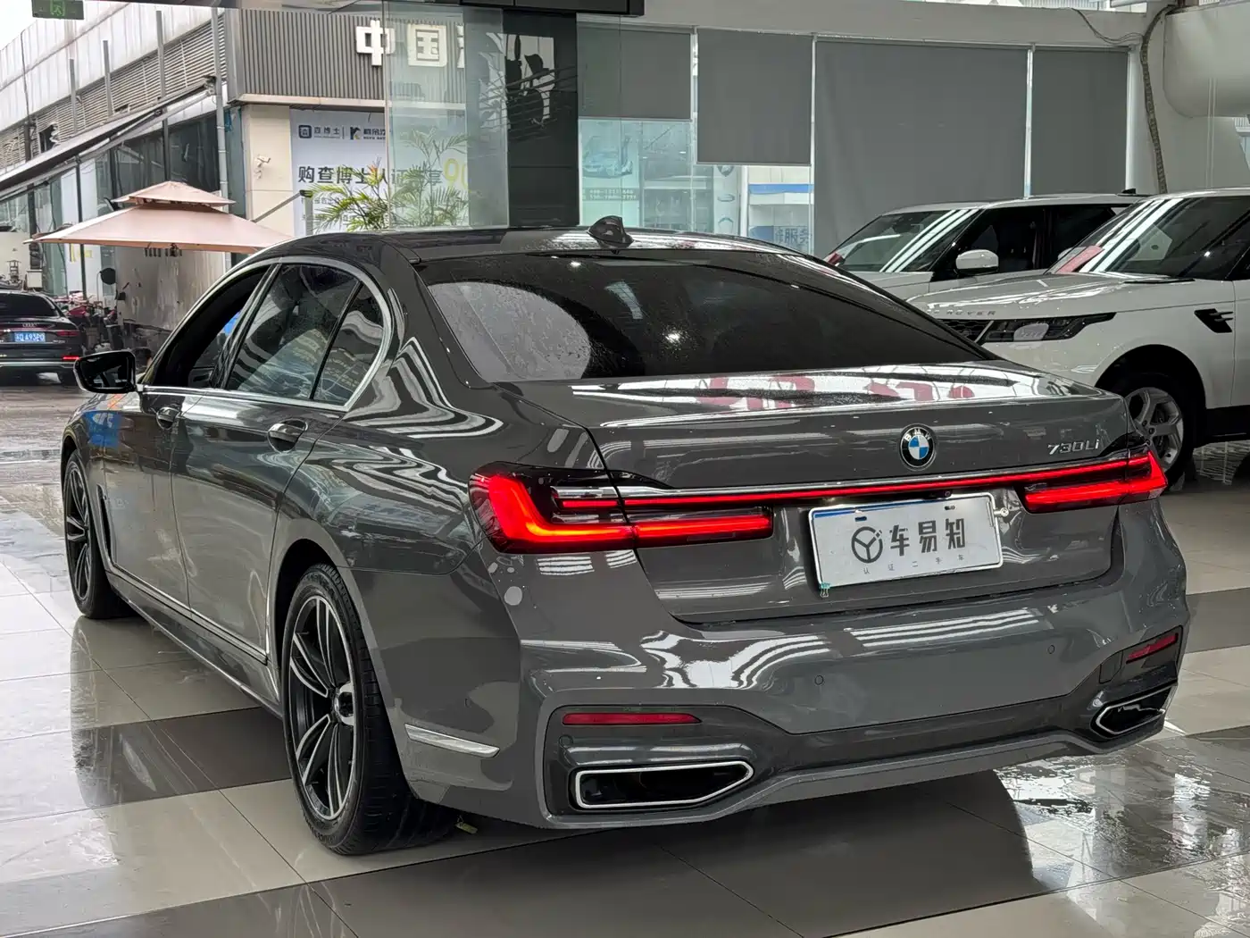 BMW 7 Series 2019 Facelift 730Li M Sport Package фото 16