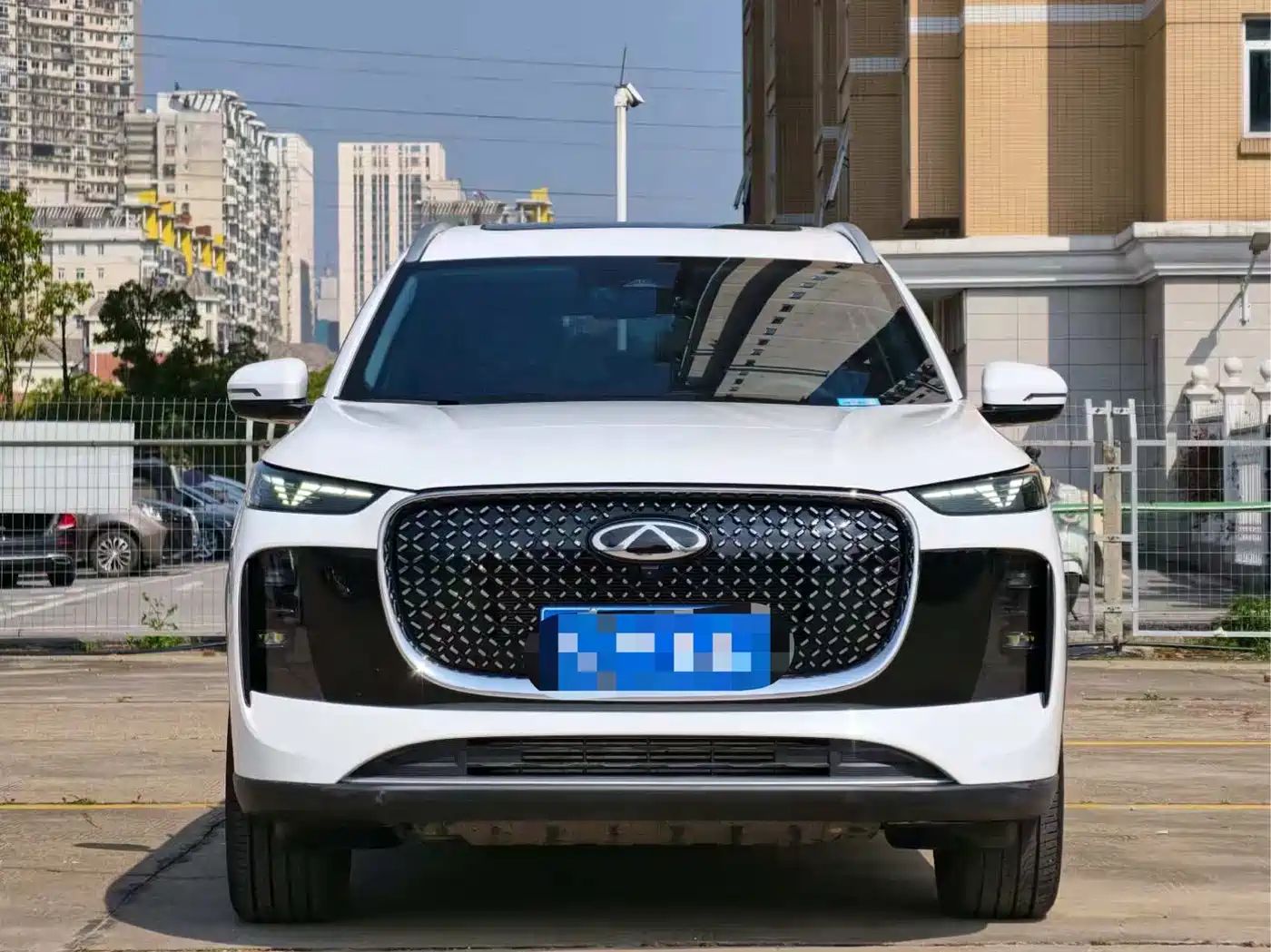 CHERY TIGGO 8 PLUS