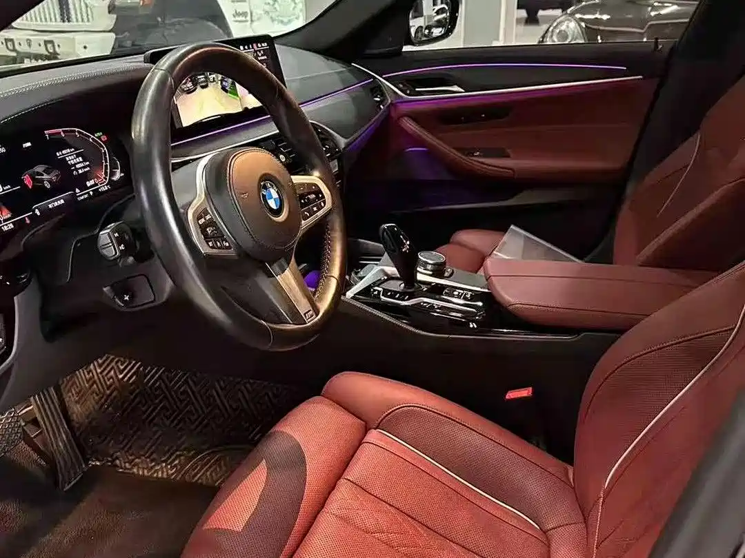 BMW 5 Series 2021 530Li Premium M Sport Package фото 4