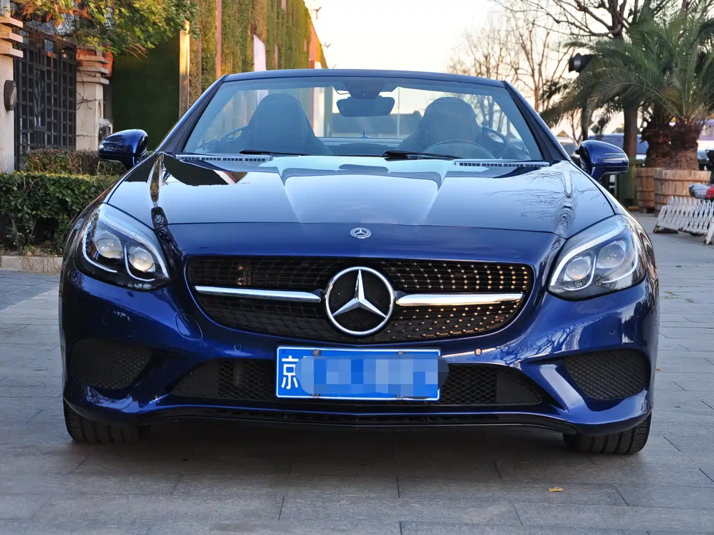 Mercedes-Benz SLC 2016 SLC 200 Sport фото 4