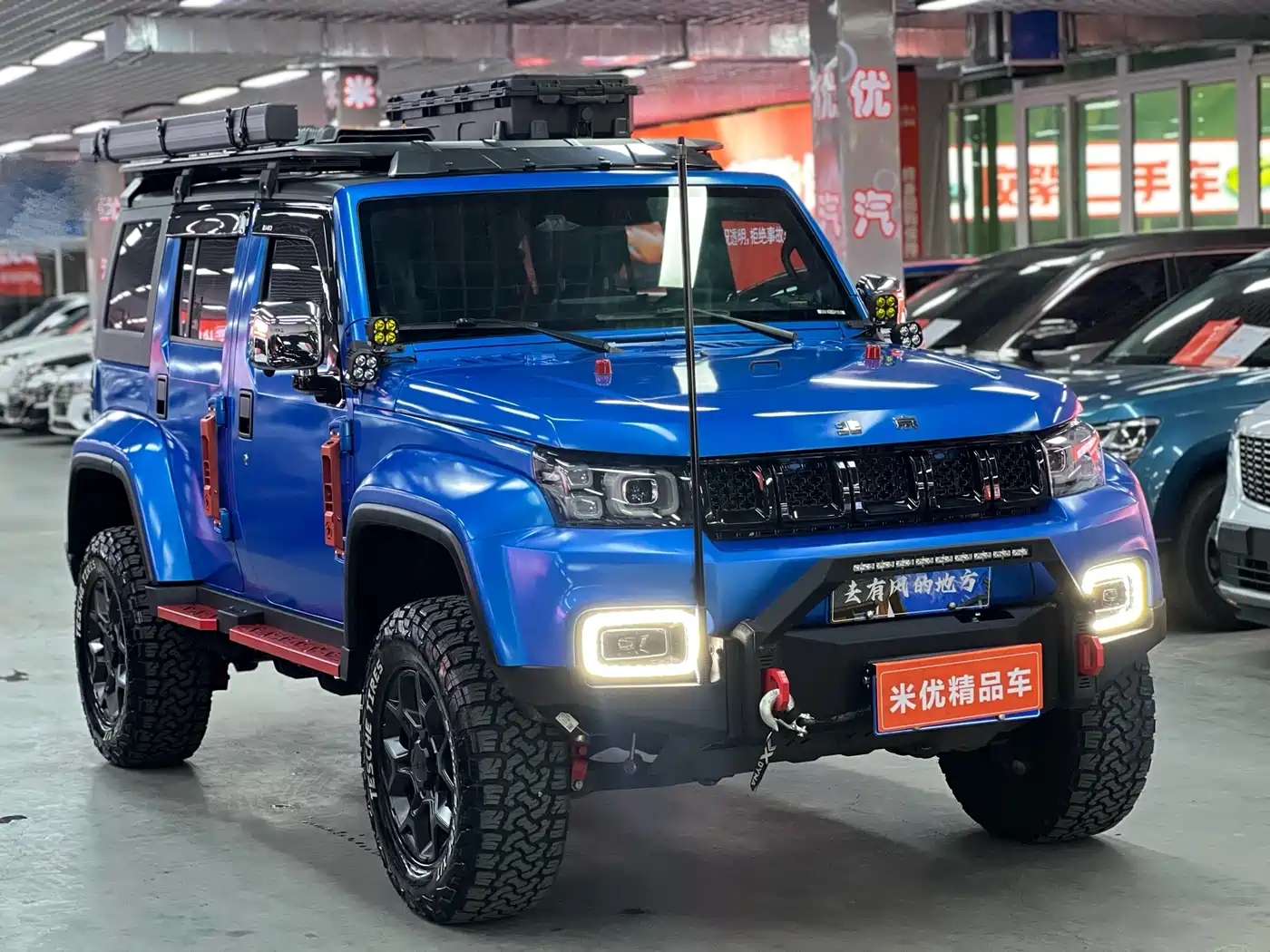 BAIC ORV Beijing Offroad BJ40 2021 2.3T Auto 4WD Blade Hero Supreme Edition фото 5