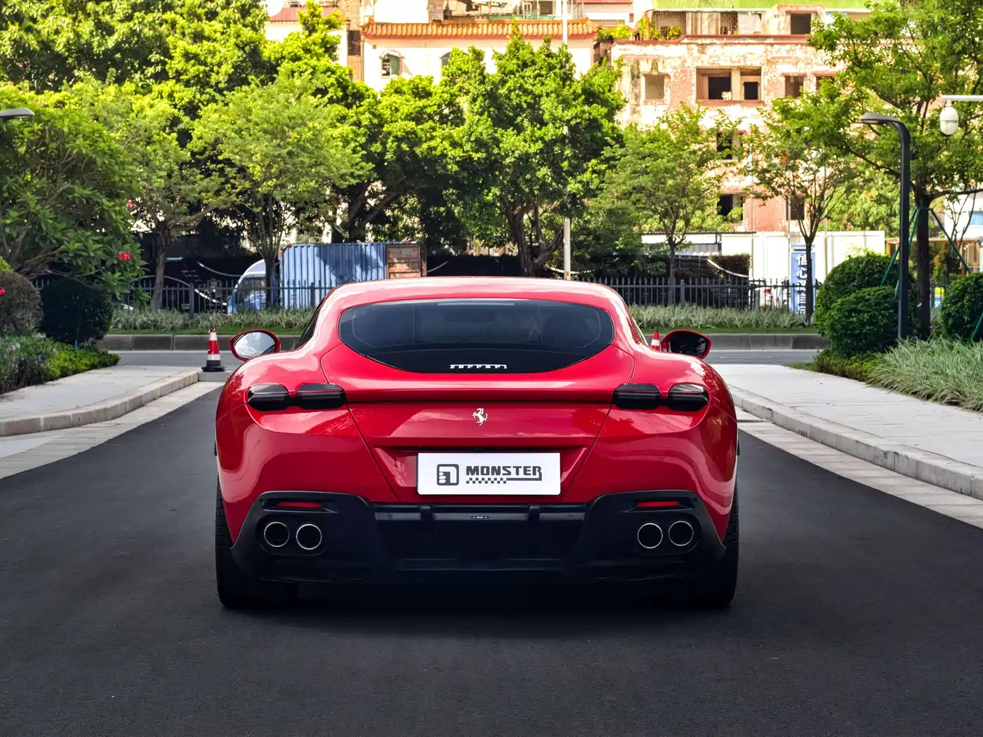 Ferrari Roma 2021 2020 3.9T V8