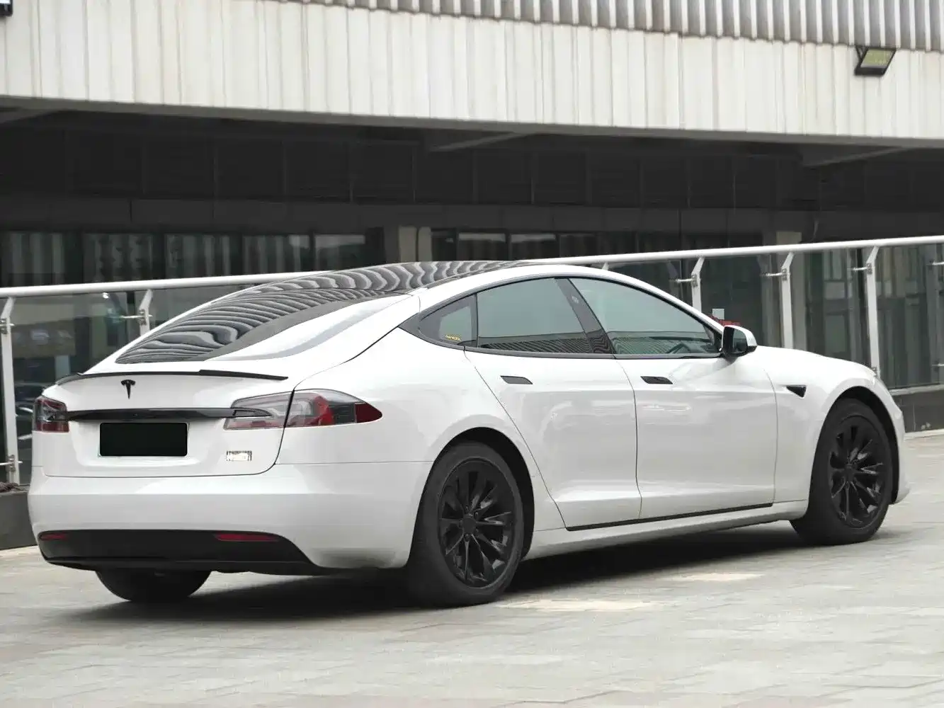 Tesla Model S 2018 2017 Model S 100D Long Range