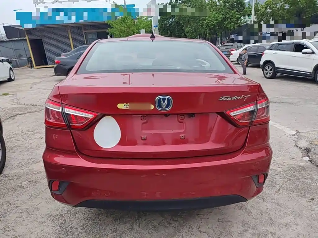 Changan Eado DT 2021 2019 1.6L Automatic Smart China VI