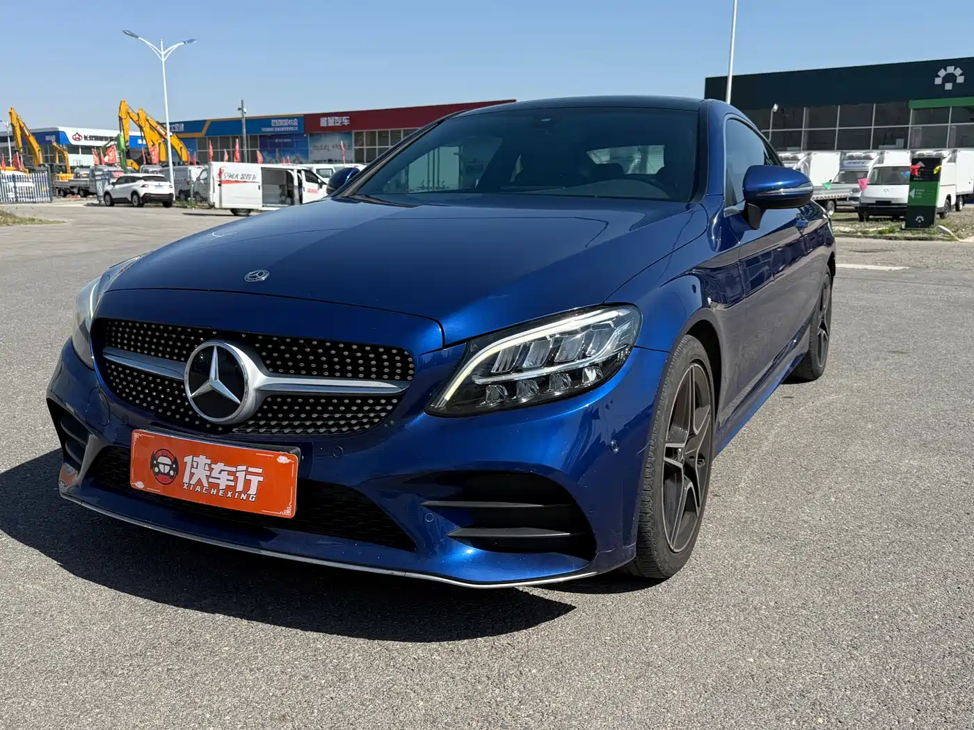 Mercedes-Benz C-Class (Import) 2019 C 260 Coupe