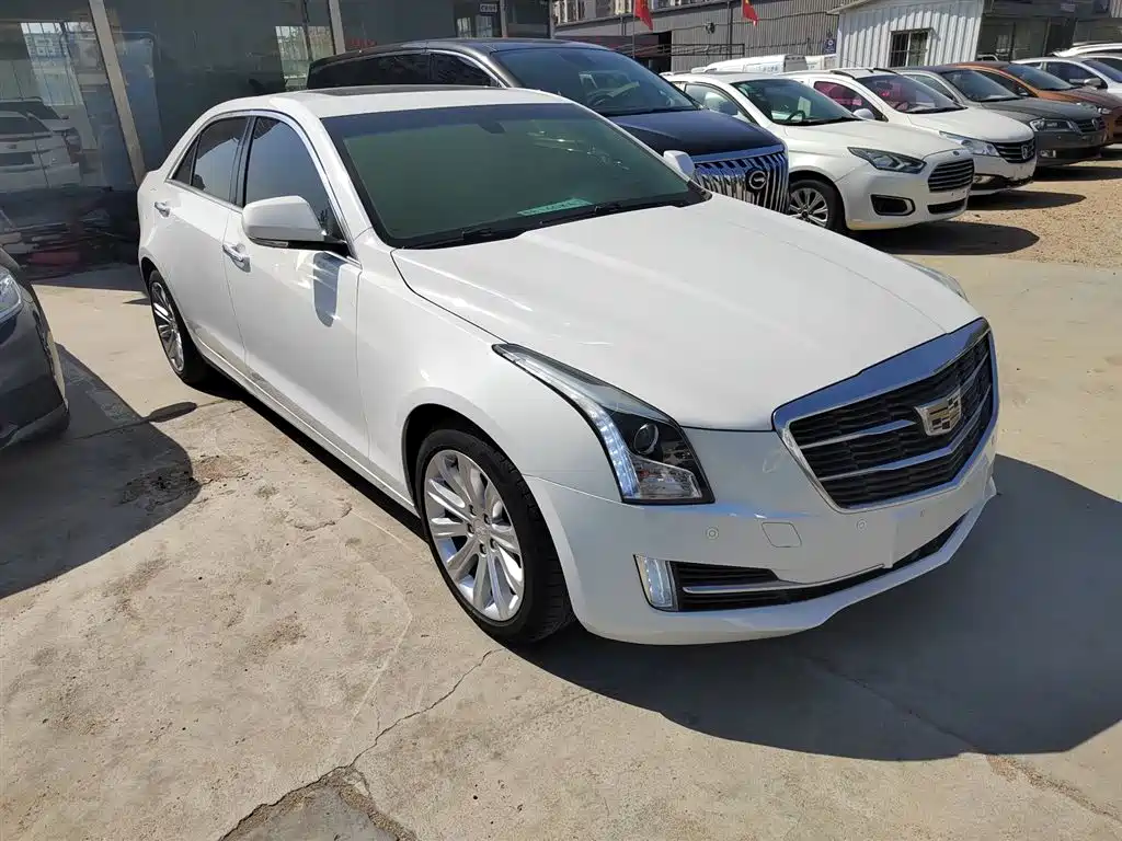 Cadillac ATS-L 2017 28T Technology фото 22