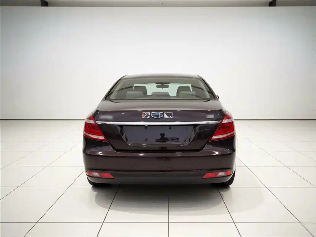 Photo 4 - Geely Emgrand