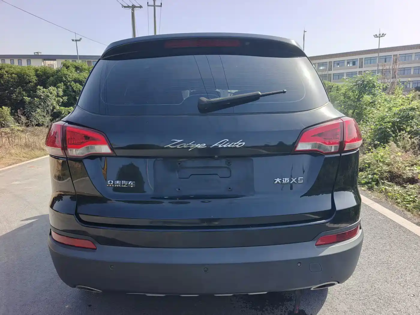 ZOTYE DAMAI X5