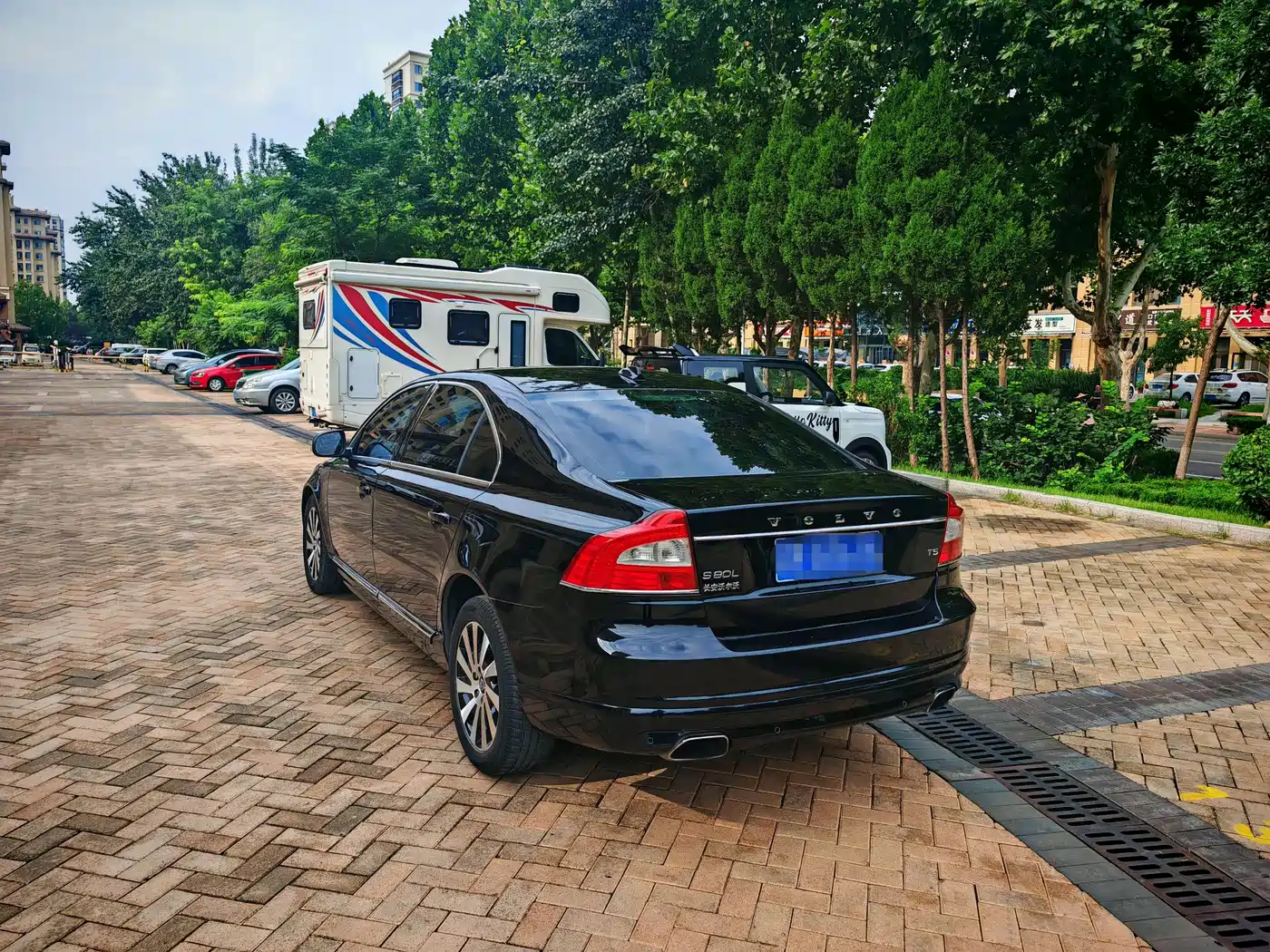 Volvo S80L 2014 2014 2.0T T5 Momentum