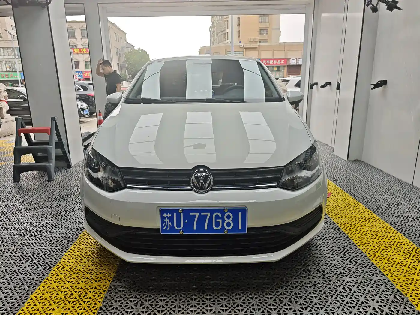 Volkswagen Polo 2018 1.5L Auto Safe Drive фото 2