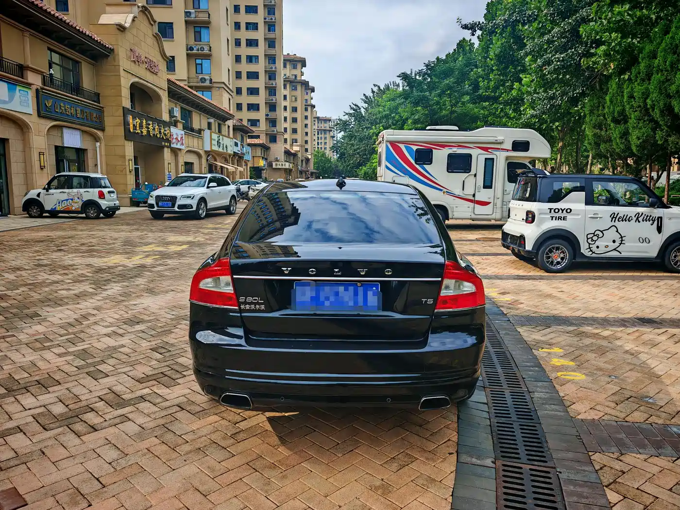 Volvo S80L 2014 2014 2.0T T5 Momentum