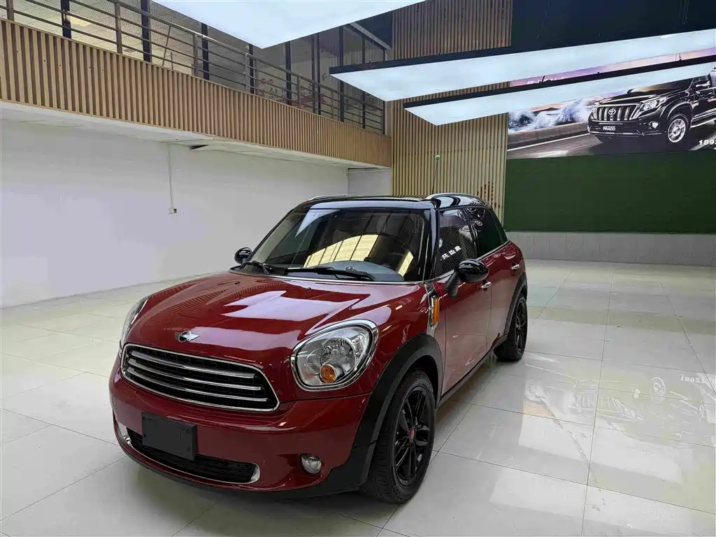 MINI COUNTRYMAN 2013 2011 1.6L COOPER Fun