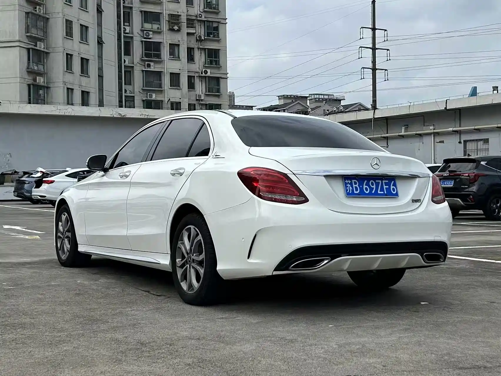 Фото 7 - Mercedes-Benz C-Class
