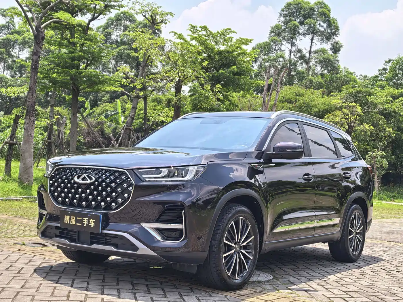 Chery Tiggo 8 PLUS