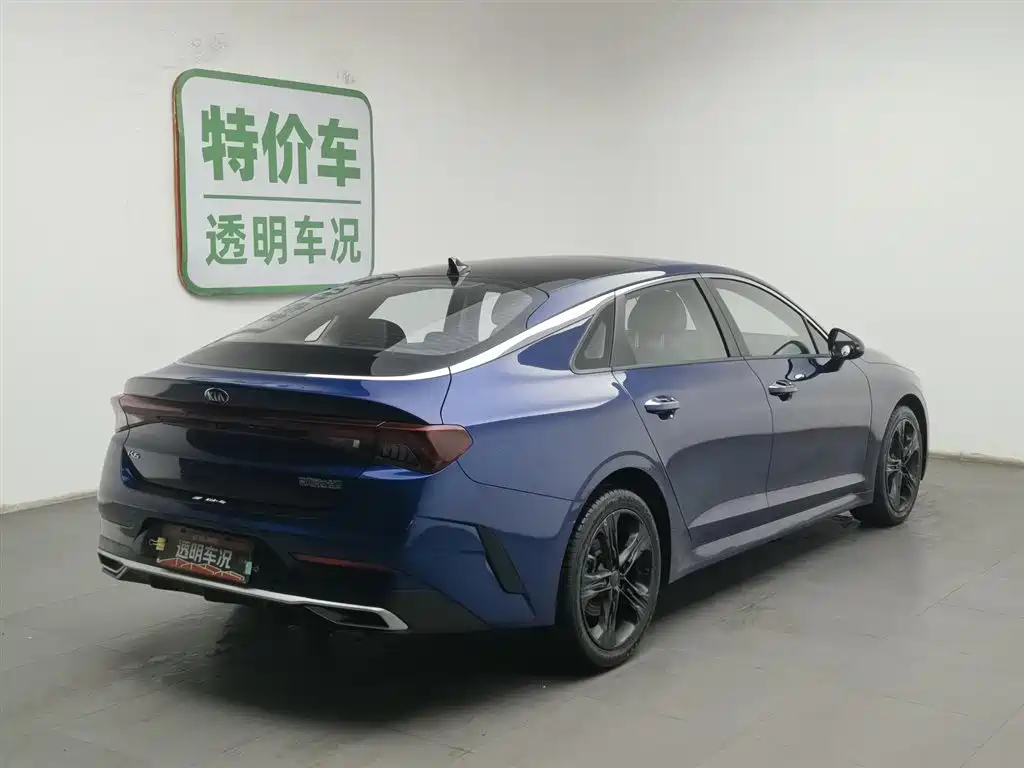 Kia K5 2020 270T CVVD Luxury Tech Version фото 2