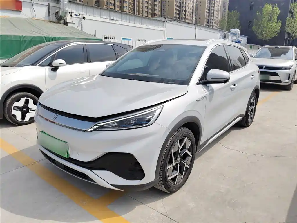 BYD Yuan PLUS 2022 510KM Flagship PLUS