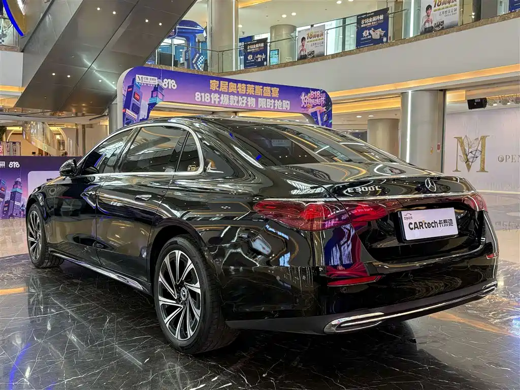 Mercedes-Benz E-Class 2024 Model E 300 L Luxury фото 3