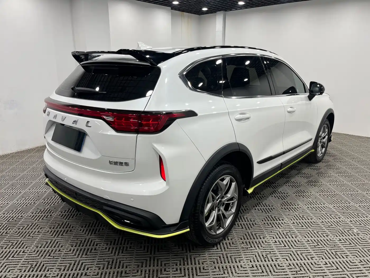 Haval Chitu 2022 Power Edition 1.5T Purple Copper Rabbit фото 7