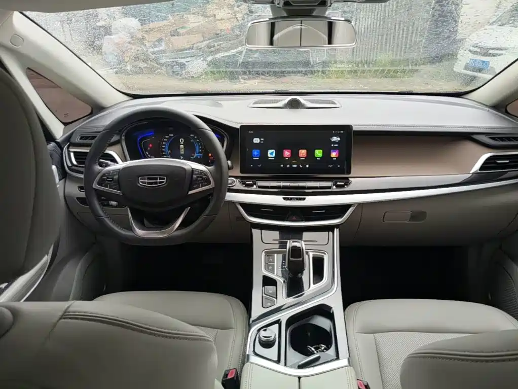 Geely Jia Ji 2020 2019 1.5TD MHEV DCT Shine Edition