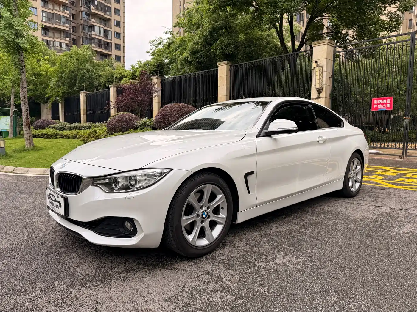 BMW 4 Series 2014 420i Fashion Edition