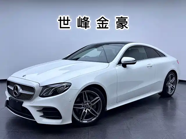 Mercedes-Benz E-Class (Import) 2019 E 200 Coupe — фото 1