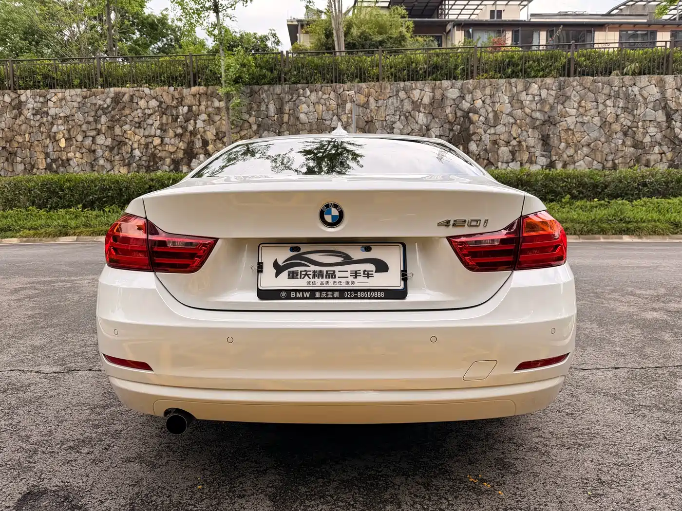 BMW 4 Series 2014 420i Fashion Edition фото 6