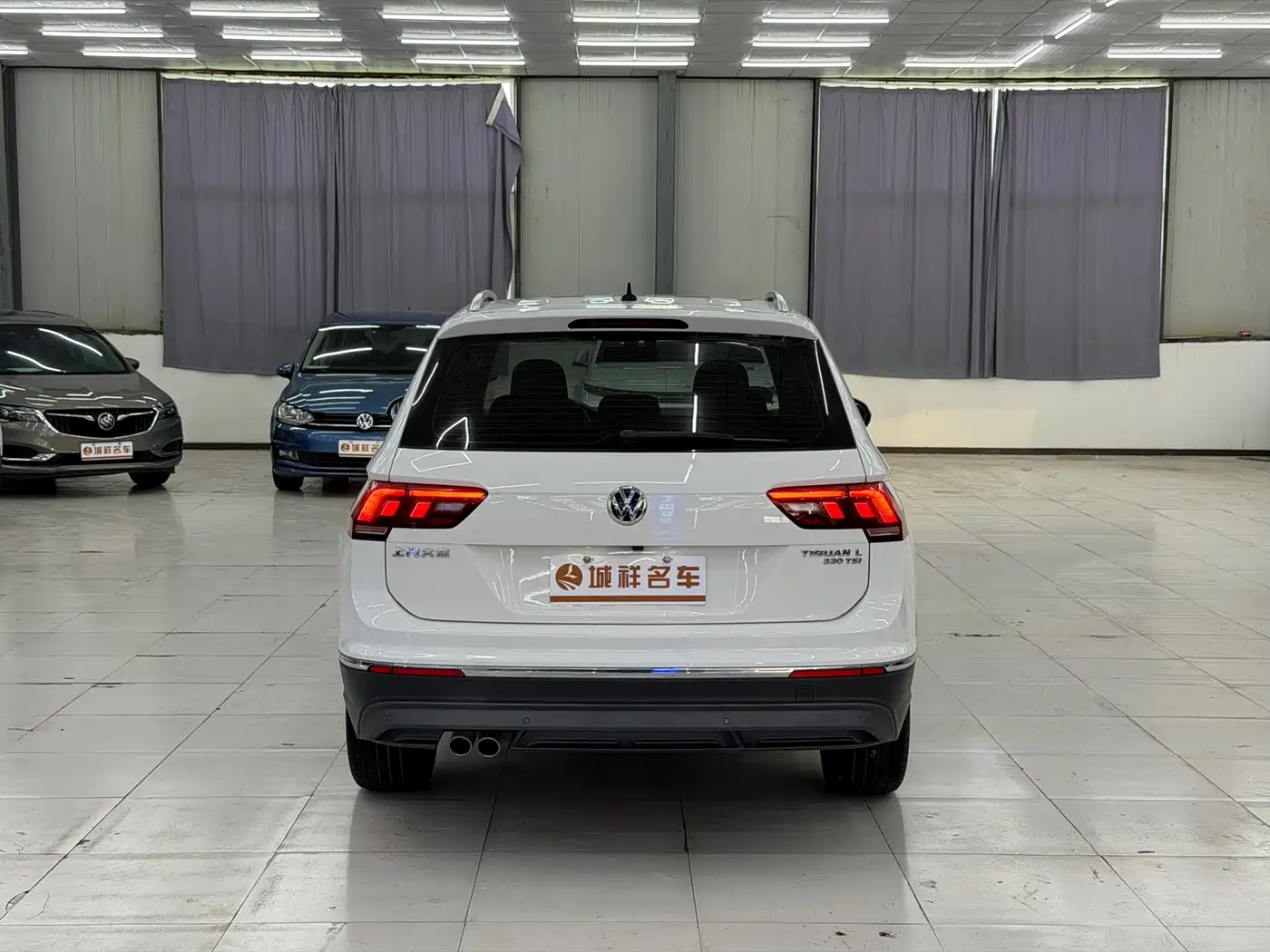 Volkswagen Tiguan L 2020 330TSI Auto 2WD Panorama Comfort China VI фото 10