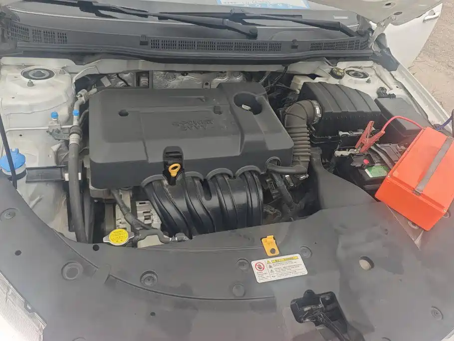 Geely Vision 2020 2019 Upgrade 1.5L CVT Luxury China VI