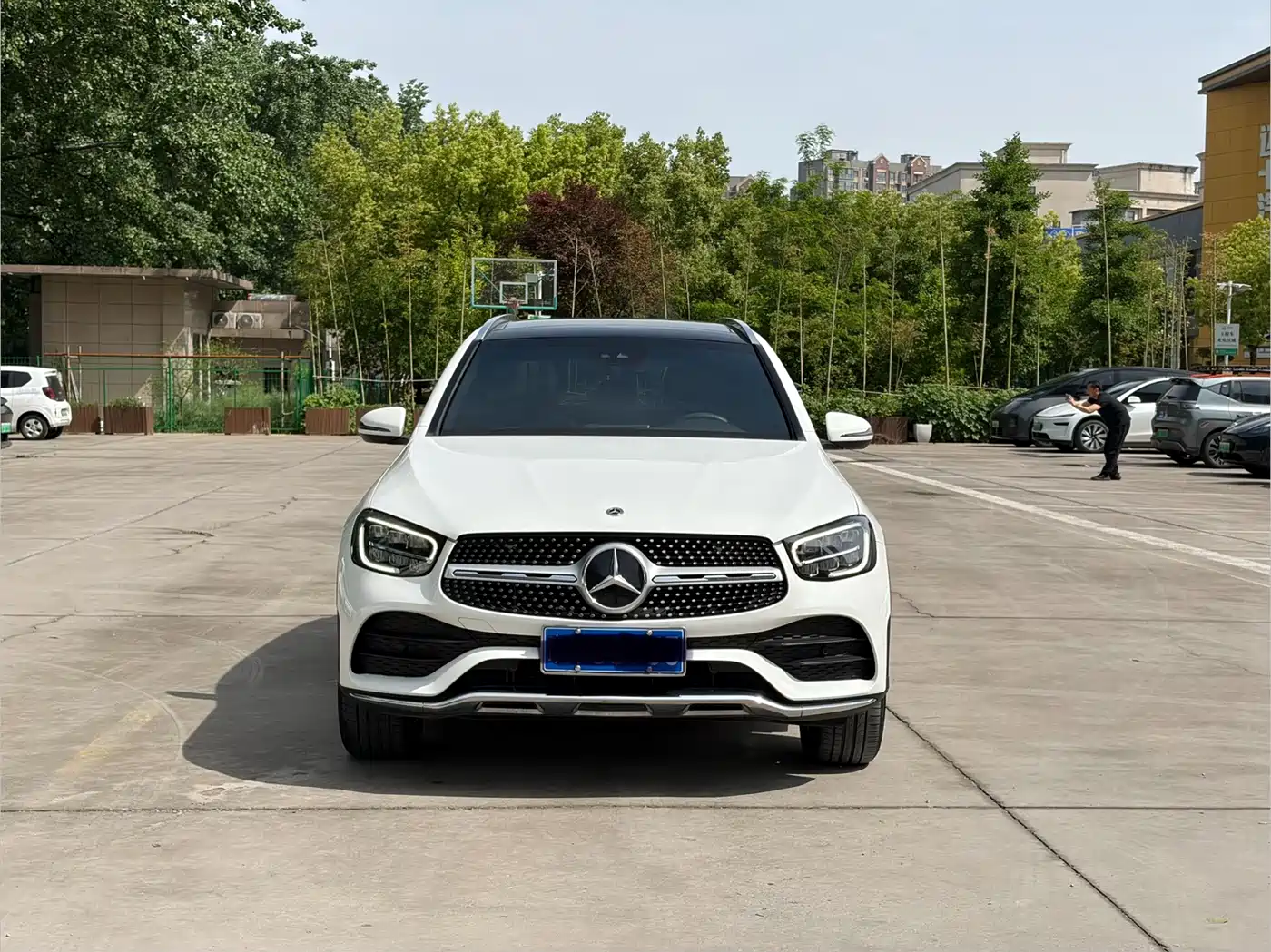 Mercedes-Benz GLC 2022 Model GLC 300 L 4MATIC Dynamic Edition фото 2
