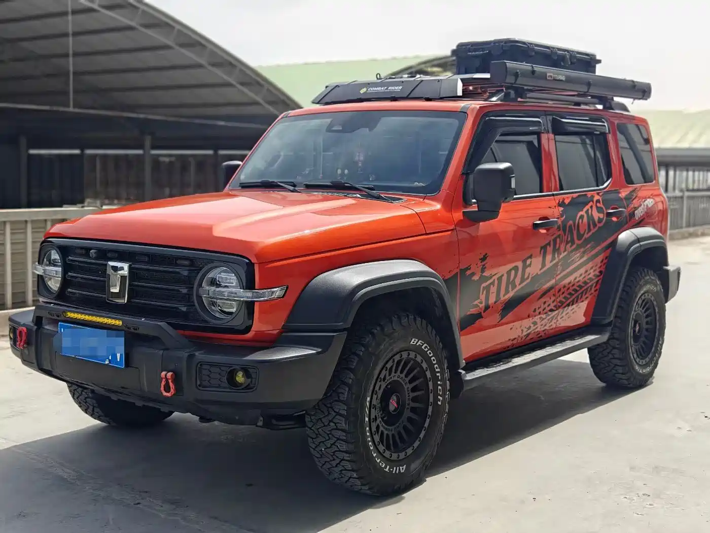 Tank 300 2023 Off-Road Edition 2.0T Conqueror