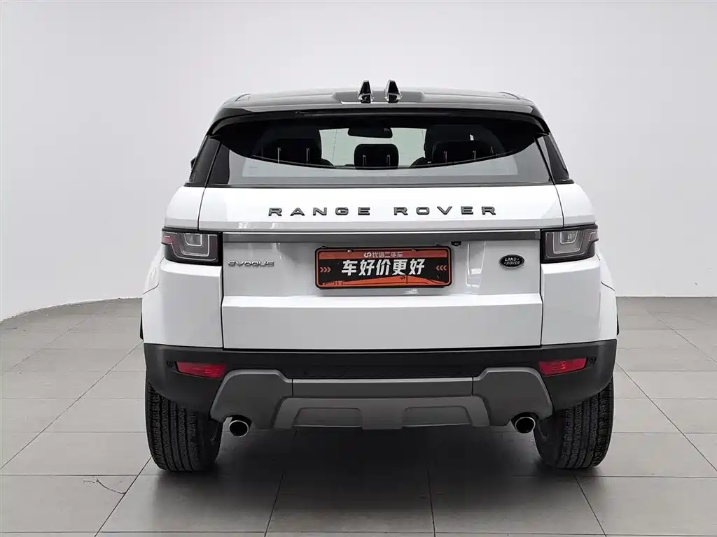 Land Rover Range Rover Evoque 2018 240PS SE Smart Edition фото 4