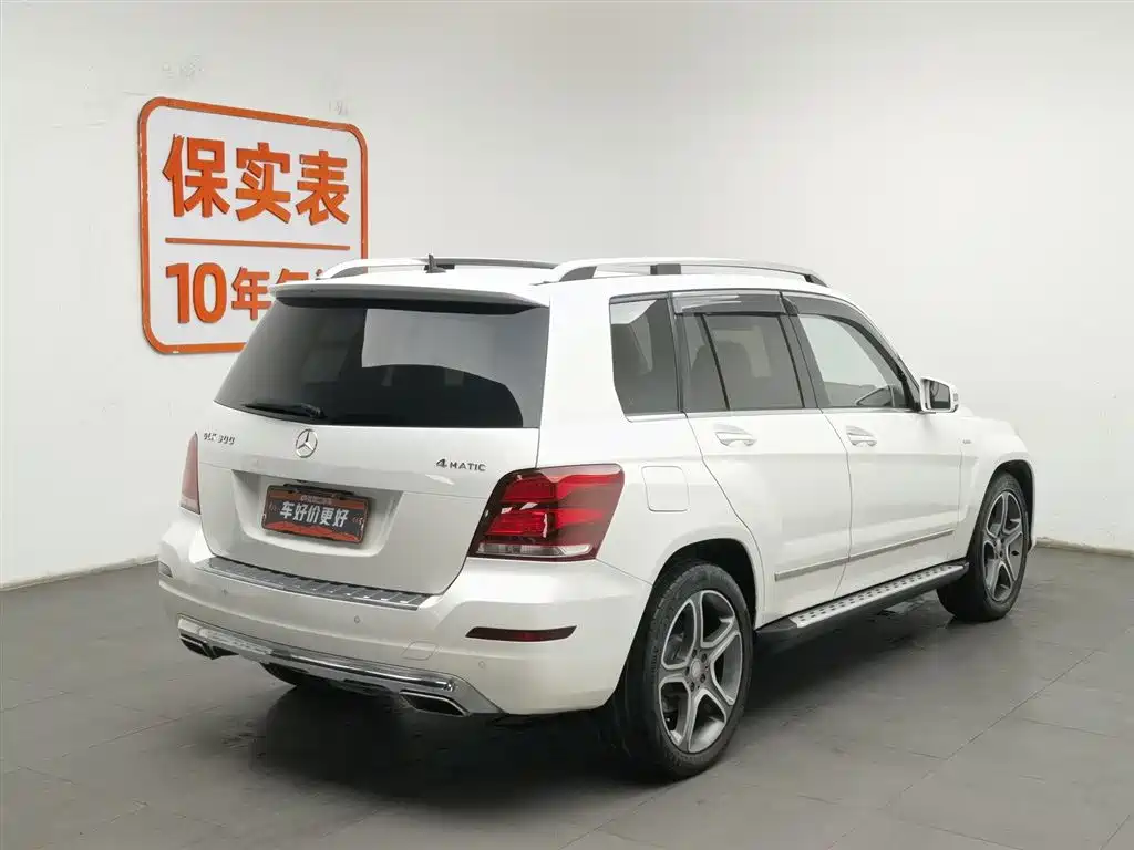 Mercedes-Benz GLK-Class 2015 GLK 300 4MATIC Fashion Ultimate Edition фото 2
