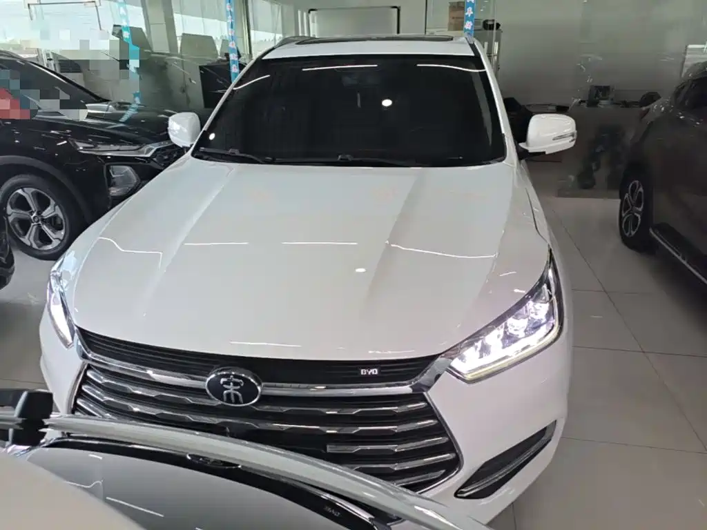 BYD Song 2021 2021 Classic 1.5T Auto Luxury