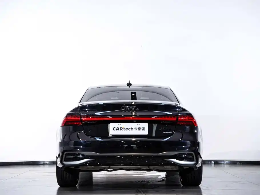 Audi A7L 2025 2024 45 TFSI quattro Black Warrior Edition
