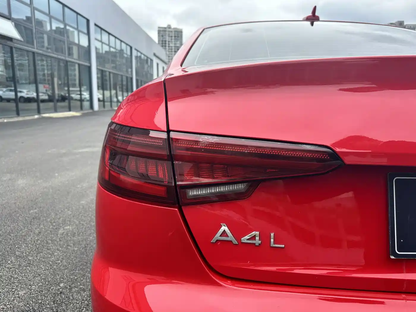 Audi A4L 2019 40 TFSI Progressive (China V) фото 14