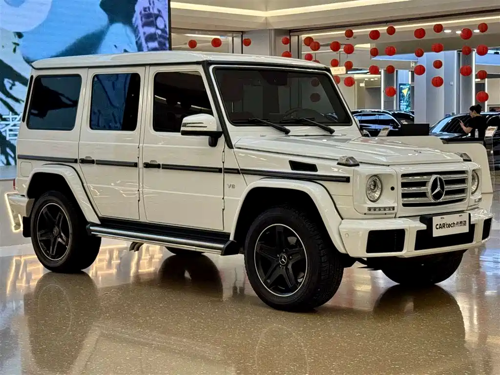 Mercedes-Benz G-Class 2016 G 500 фото 2