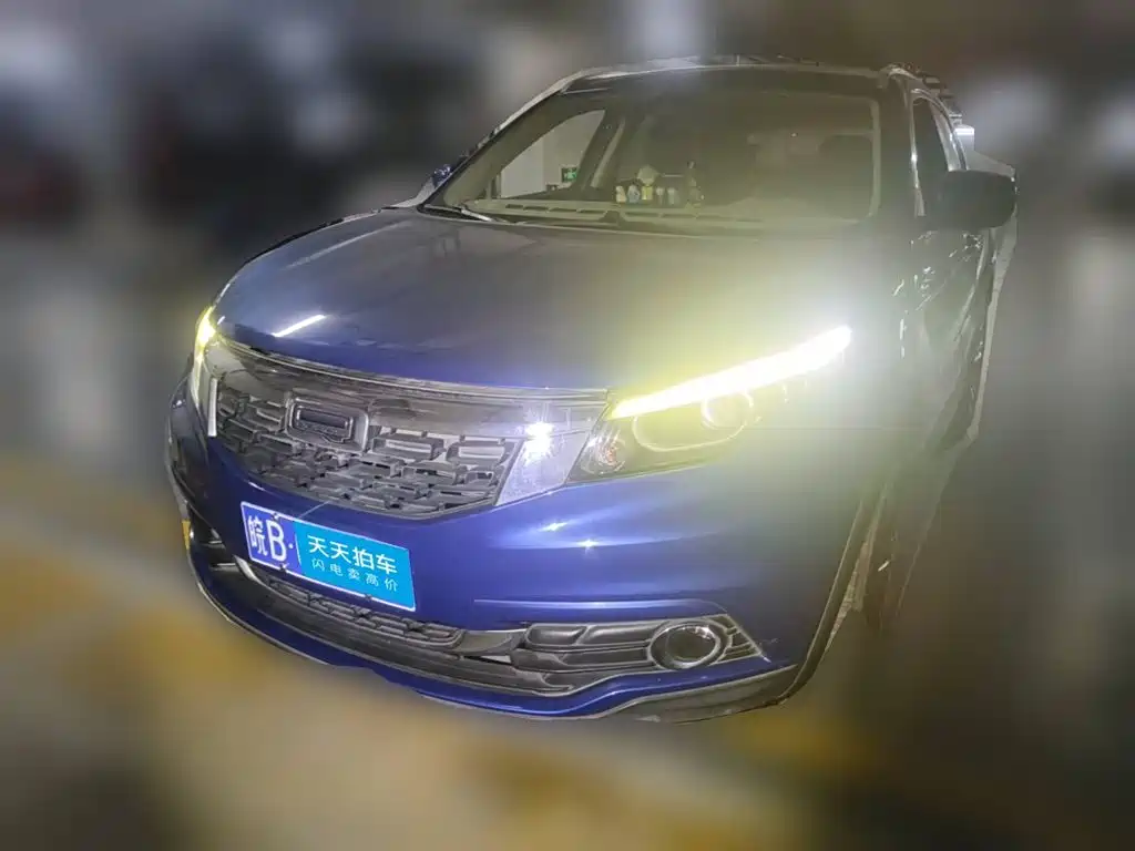 Qoros 5 2018 2018 Facelift 1.6T Automatic Premium