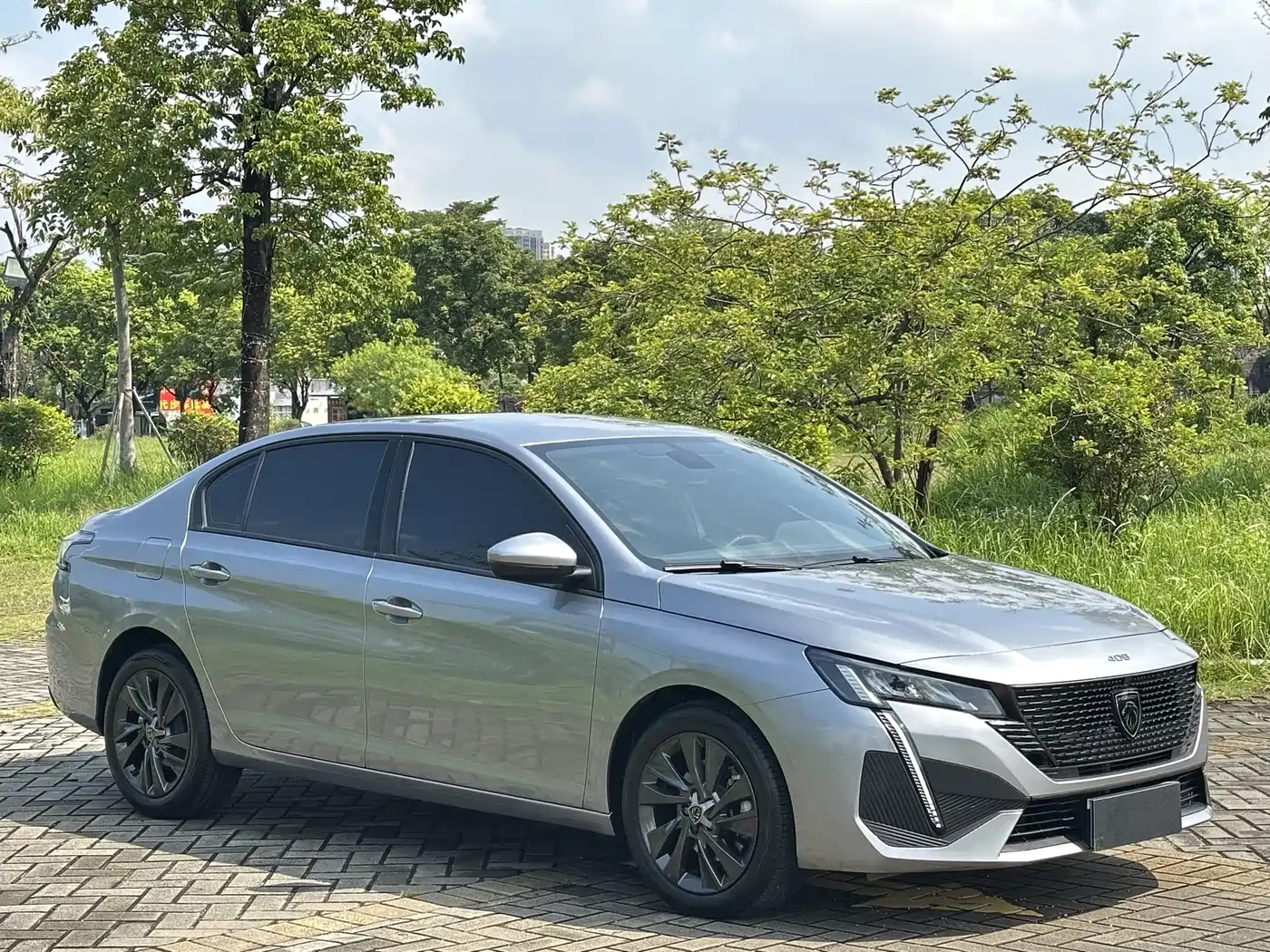 Peugeot 408 2024 2024 360THP Flying Dragon Edition Romani