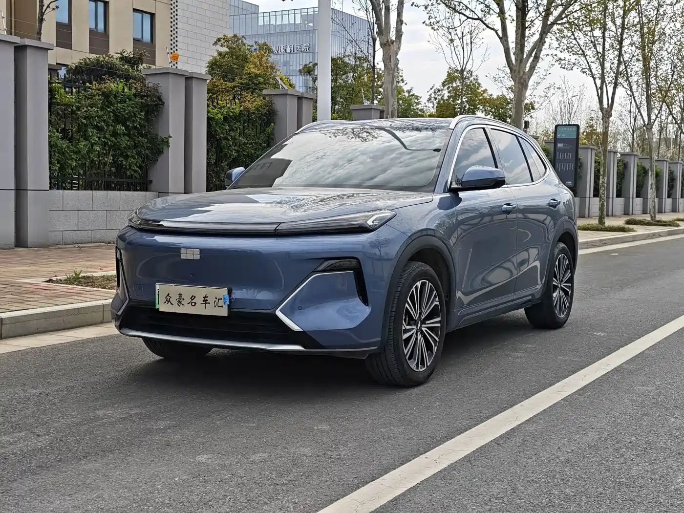 GEELY GALAXY GALAXY STARSHIP 7 EM I