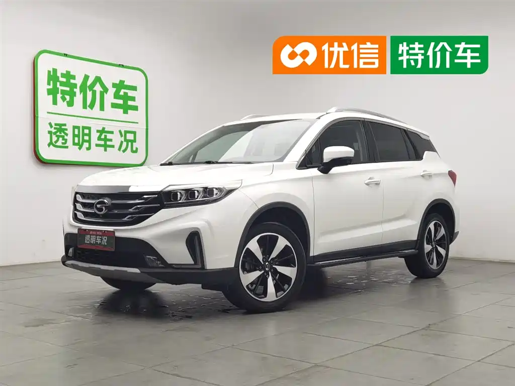 GAC Trumpchi Trumpchi GS4 2018 235T Automatic 2WD Luxury Smart Connect Million Commemorative Edition