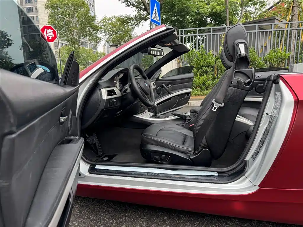 BMW 3 Series (Import) 2007 325i Convertible Coupe фото 10