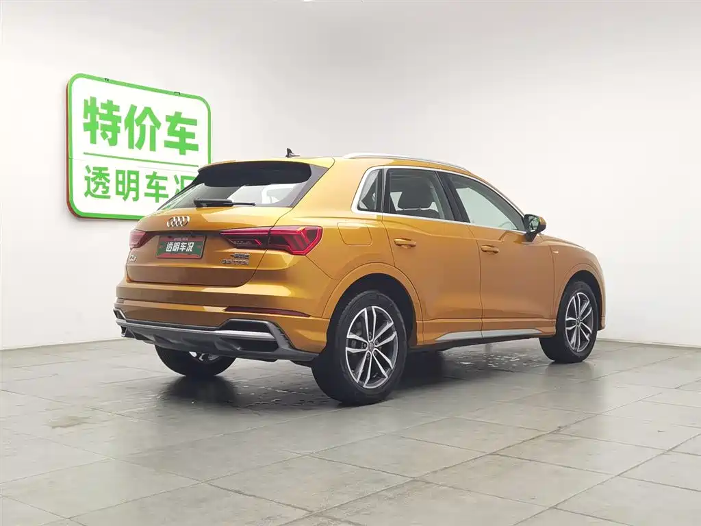 Audi Q3 2020 35 TFSI Progressive Dynamic фото 2
