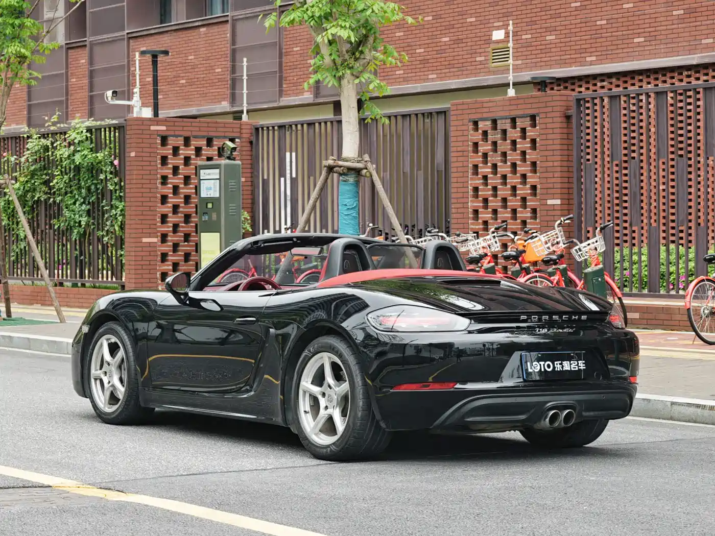 Porsche 718 2018 Boxster GTS 2.5T фото 4