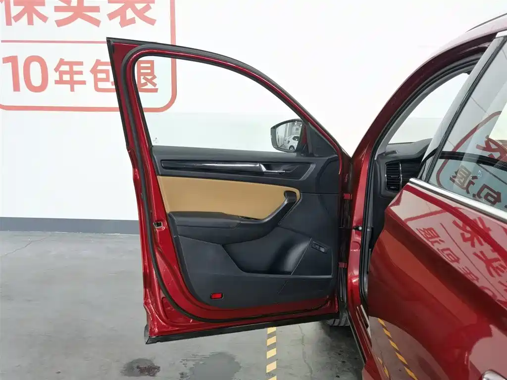 Škoda Kodiaq GT 2019 TSI330 2WD Luxury Edition China V фото 8